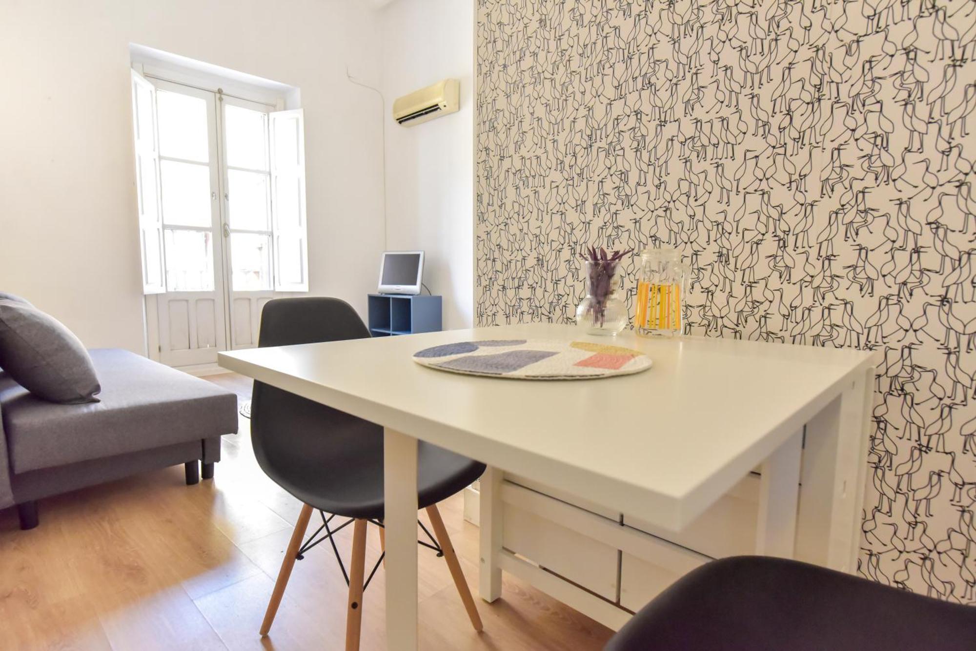 New! Bohemian Center Apartment Sevilla Kültér fotó